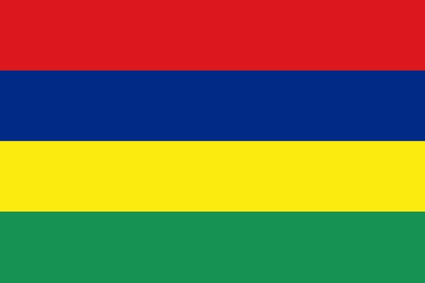 Vlajka Mauricijské republiky