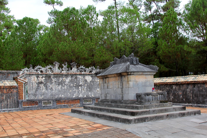 Hrobka císaře Tu Duca